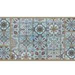 HD Premium Quality Fridge cover for Top with 1 Pec of handle and 3 pec of fridge mat - set of 5 pec