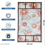 HD Premium Quality Fridge cover for Top with 1 Pec of handle and 3 pec of fridge mat - set of 5 pec