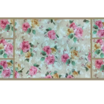 HD Premium Quality Fridge cover for Top with 1 Pec of handle and 3 pec of fridge mat - set of 5 pec