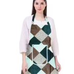 Kitchen Apron- Waterproof /Oil-Proof - Adjustable Aprons with Pockets for Women Men Washable - Pack of 2 (color As per availibility)