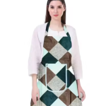 Kitchen Apron- Waterproof /Oil-Proof - Adjustable Aprons with Pockets for Women Men Washable - Pack of 4 (color As per availibility)