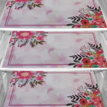 HD Premium Quality Fridge cover for Top with 1 Pec of handle and 3 pec of fridge mat - set of 5 pec