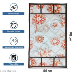 HD Premium Quality Fridge cover for Top with 1 Pec of handle and 3 pec of fridge mat - set of 5 pec