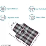 Kitchen Apron- Waterproof /Oil-Proof - Adjustable Aprons with Pockets for Women Men Washable - Pack of 2 (color As per availibility)