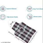 Kitchen Apron- Waterproof /Oil-Proof - Adjustable Aprons with Pockets for Women Men Washable - Pack of 2 (color As per availibility)