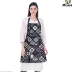Kitchen Apron- Waterproof /Oil-Proof - Adjustable Aprons with Pockets for Women Men Washable - Pack of 2 (color As per availibility)
