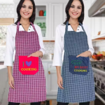 Stylish Cotton Apron Combo