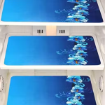 Radical Designer Appliance Fridge Covers & Mats