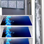 Radical Designer Appliance Fridge Covers & Mats