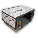 Krishna E premium quality water proof Fabric Fridge Cover with 1 pec Oven Cover,Water proof Fabric, Set of 2 pec