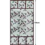 Krishna E premium quality water proof Fabric Fridge Cover , Set of 1 pec