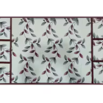 Krishna E premium quality water proof Fabric Fridge Cover , Set of 1 pec