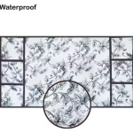 Krishna E premium quality water proof Fabric Fridge Cover , Set of 1 pec