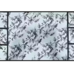 Krishna E premium quality water proof Fabric Fridge Cover , Set of 1 pec