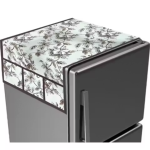 Krishna E premium quality water proof Fabric Fridge Cover , Set of 1 pec