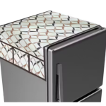 Krishna E premium quality water proof Fabric Fridge Cover , Set of 1 pec