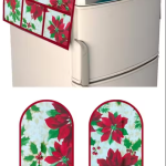 Fridge Top cover with 2 pec of handlle - set of 3 pec