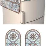 Fridge Top cover with 2 pec of handlle - set of 3 pec