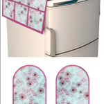 Fridge Top cover with 2 pec of handlle - set of 3 pec