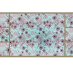 Fridge Top cover with 2 pec of handlle - set of 3 pec