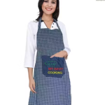 Kitchen Apron- Waterproof /Oil-Proof - Adjustable Aprons with Pockets for Women Men Washable - Pack of 2 (color As per availibility)