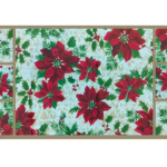 Premium Quality combo of fridge top, 1 handle cover and 3 mats-set of 5 pieces