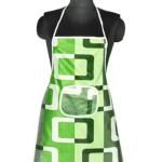 NICASA Kitchen Apron- Waterproof /Oil-Proof - Adjustable Aprons with Pockets for Women Men Washable - Pack of 2 (color As per availibility)