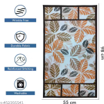 NicasaHD Premium Quality Fridge cover for Top with 1 pec handle set and 3 pec fridge mats - Set of 5 piece