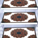 NicasaHD Premium Quality Fridge cover for Top with 1 pec handle set and 3 pec fridge mats - Set of 5 piece