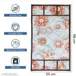 NicasaHD Premium Quality Fridge cover for Top with 1 pec handle set and 3 pec fridge mats - Set of 5 piece