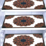 NicasaHD Premium Quality Fridge cover for Top with 1 pec handle set and 3 pec fridge mats - Set of 5 piece