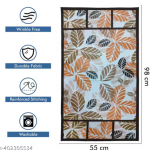 NicasaHD Premium Quality Fridge cover for Top with 1 pec handle set and 3 pec fridge mats - Set of 5 piece