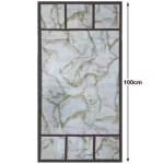 NICASA HD Preimum Quality Fridge Top Cover with 1 pec of Handlle and 3 pec of Fridge Mat - Set of 5