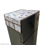 NICASA HD Preimum Quality Fridge Top Cover with 1 pec of Handlle and 3 pec of Fridge Mat - Set of 5