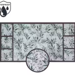 NICASA HD Preimum Quality Fridge Top Cover with 1 pec of Handlle and 3 pec of Fridge Mat - Set of 5