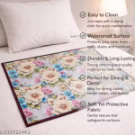 KRISHNA E PVC WATERPROOF BED SERVER/FOOD MAT (SIZE 27X36) INCH