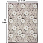 KRISHNA E PVC WATERPROOF BED SERVER/FOOD MAT (SIZE 27X36) INCH