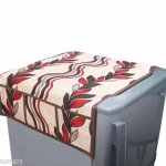 Trendy Polyester Fridge Cover