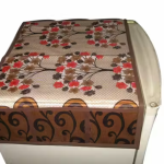 Trendy Polyester Fridge Cover