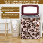 Nicasa Knitting Printed Top Load Washing Machine for 6.0 Kg, 6.2 Kg, 6.5 Kg, 7 Kg Models