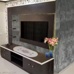 Krishna E Pink Star Soft Leather Table Runner for Patios Family Dinner Office Kitchen Table (Multy)