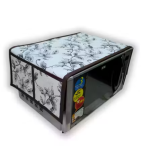 Krishna E premium quality water proof Fabric 1 pec of Microwave Oven Cover - Set of 1 Pec