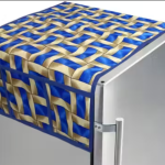 Trendy Cotton Fridge Cover