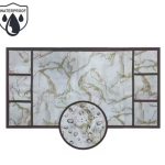 Krishna E premium quality water proof Fabric Fridge Cover - Set of 1 Pec