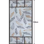 Krishna E premium quality water proof Fabric Fridge Cover - Set of 1 Pec