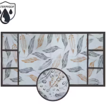 Krishna E premium quality water proof Fabric Fridge Cover - Set of 1 Pec