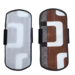 NICASA Combo of Fridge Top Cover, 2 Fridge Handle Covers 3 Fridge Mats