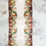 Nicasa Cotton soft touch Table runner for Dining Table