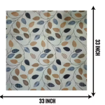 NICASA water proof Fridge cover with Bed Server - pack of 2 pec