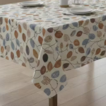 ROVENCE PVC 6 seater Centre Table Cover - SIZE (54 x 78 ) INCHES